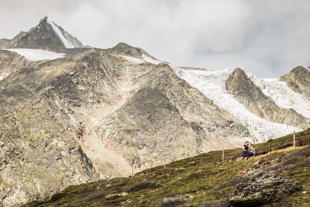 The Capra Saas-Fee Hotell Eksteriør bilde