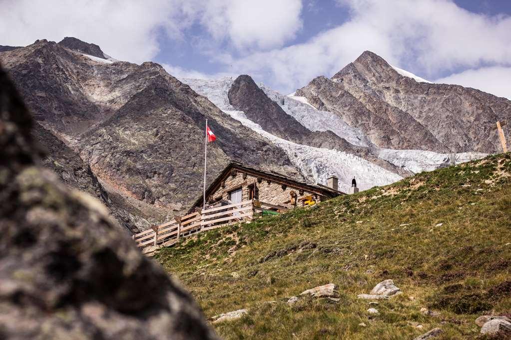 The Capra Saas-Fee Hotell Eksteriør bilde