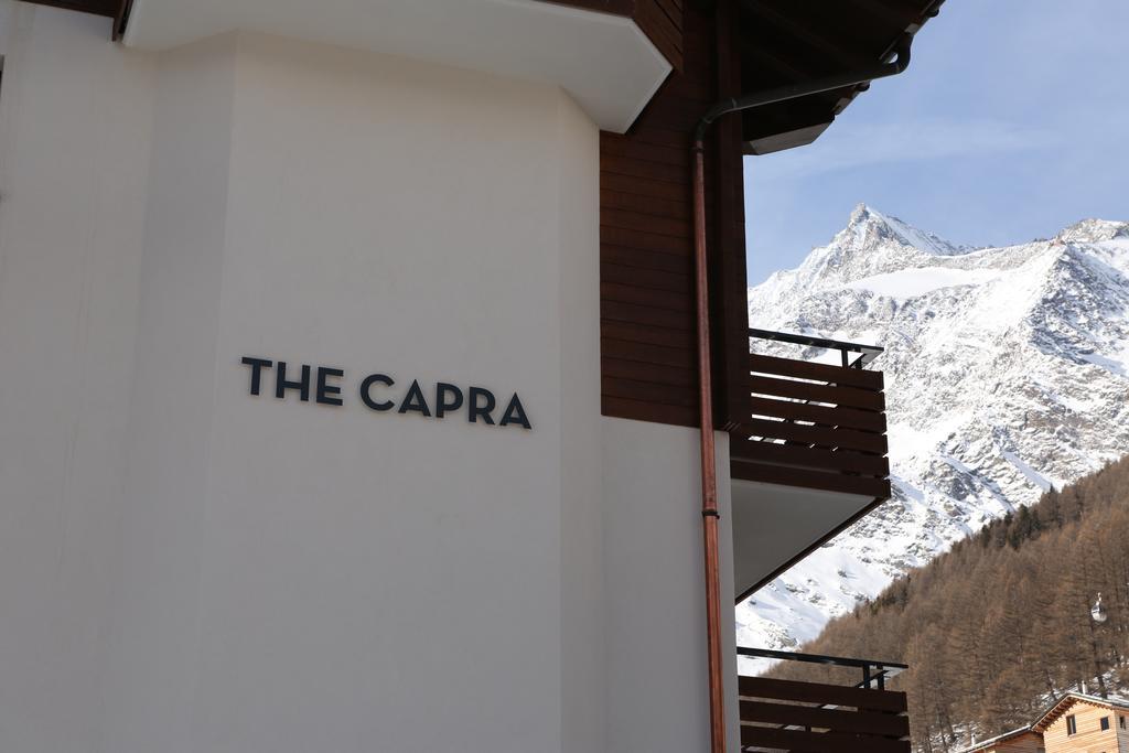 The Capra Saas-Fee Hotell Eksteriør bilde