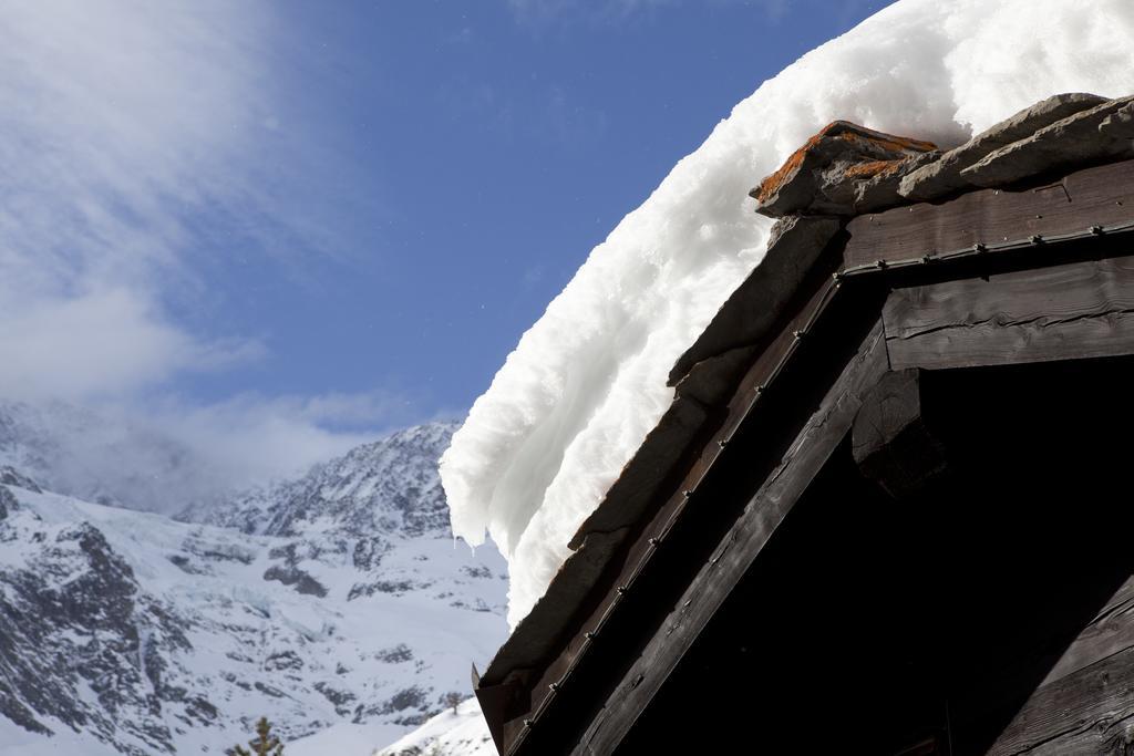 The Capra Saas-Fee Hotell Eksteriør bilde