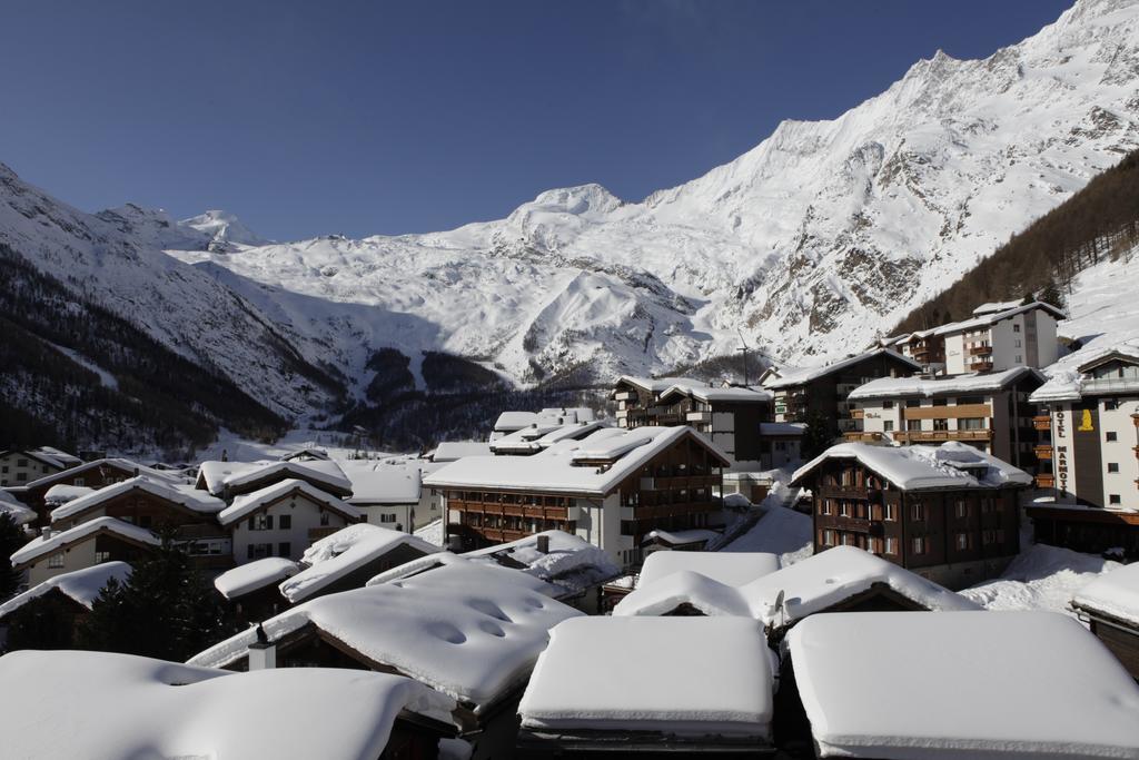 The Capra Saas-Fee Hotell Eksteriør bilde