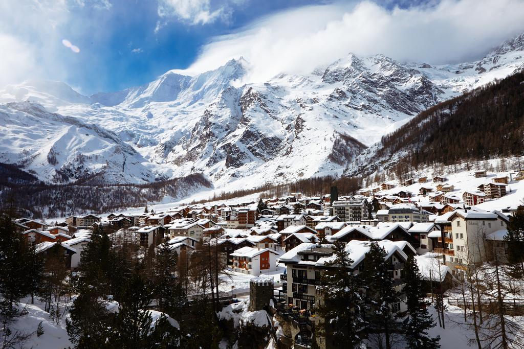 The Capra Saas-Fee Hotell Eksteriør bilde