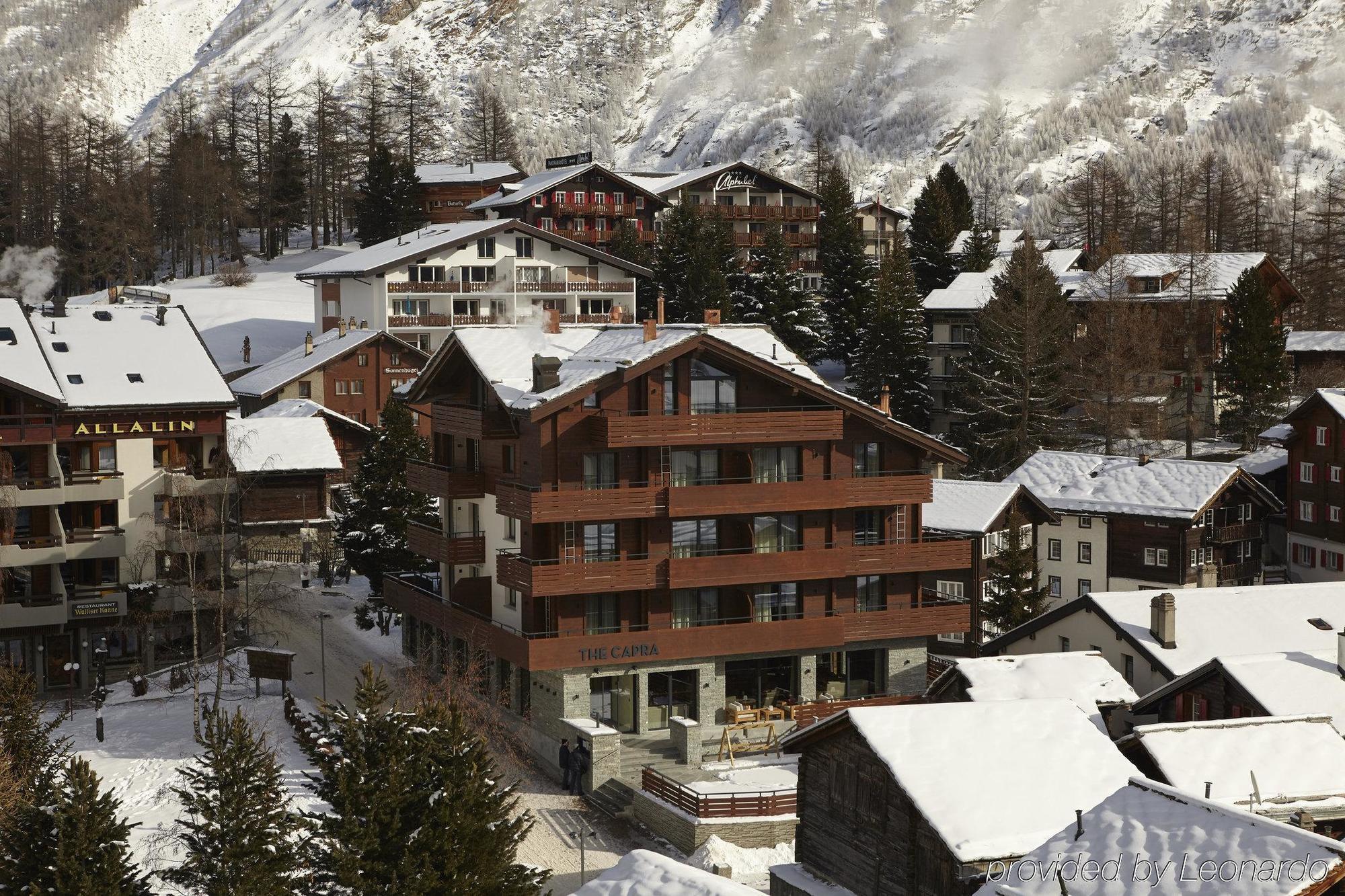 The Capra Saas-Fee Hotell Eksteriør bilde