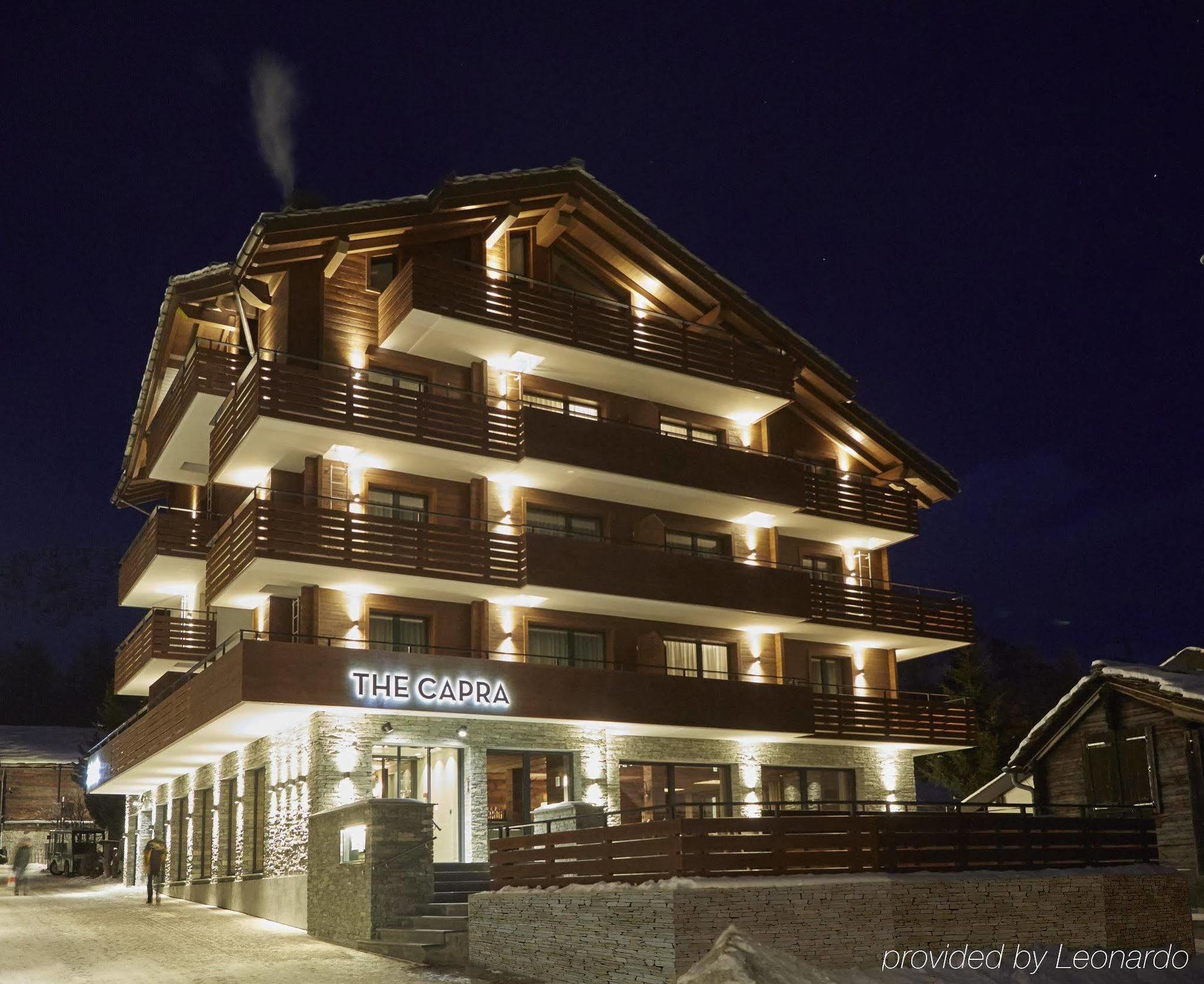 The Capra Saas-Fee Hotell Eksteriør bilde